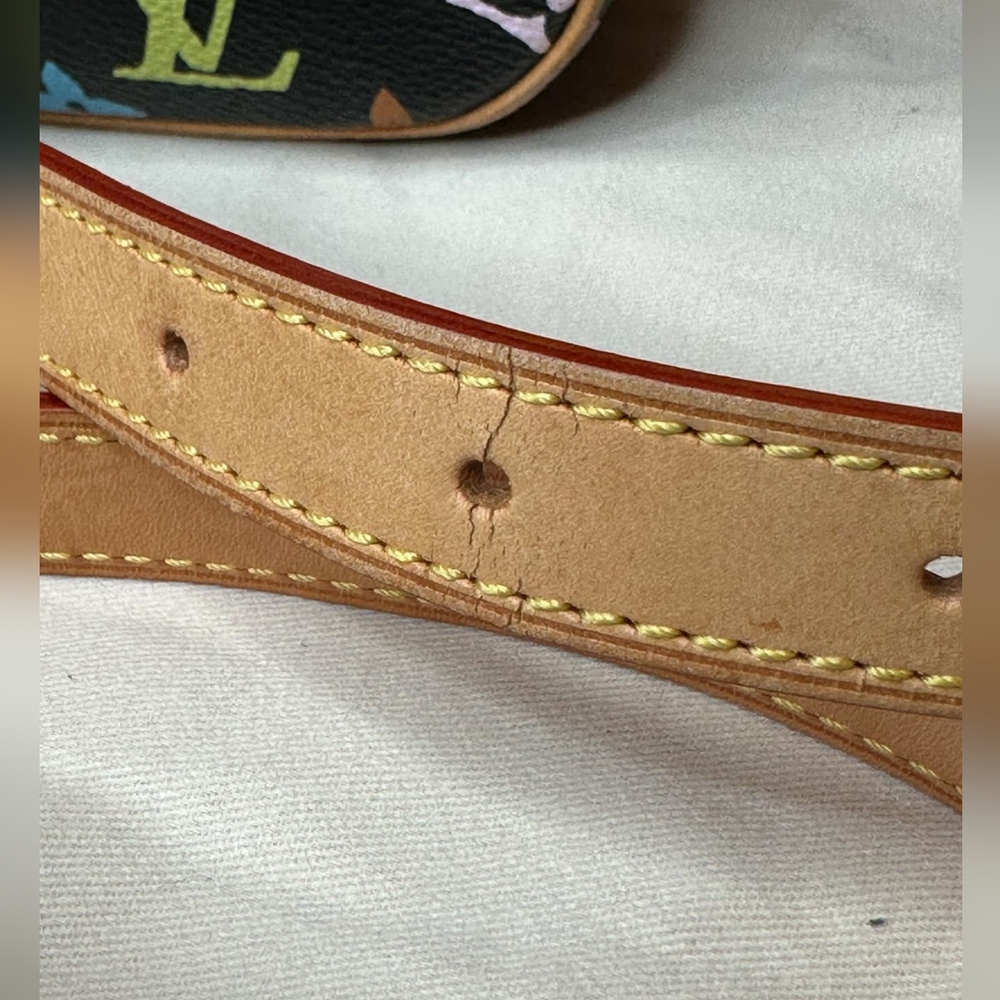 Louis Vuitton Black Multicolor Sologne Women's Bag - Picture 14 of 14